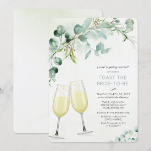 Invitation de mariage Brunch et Bubbly