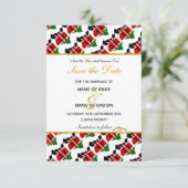 Invitation de mariage chrétien au KENYA - Enregist (Debout devant)
