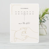 invitation de mariage classique (Debout devant)