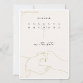 invitation de mariage classique (Devant)