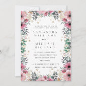 Invitation de mariage classique – Timeless & Sophi (Devant)