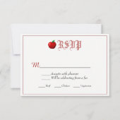 Invitation de mariage contes de fées (Devant)