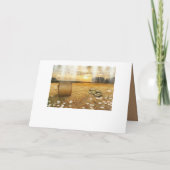 Invitation de mariage Country Western (Dos)