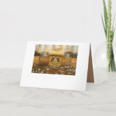 Invitation de mariage country western (Dos)