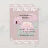 Invitation de mariage Dahlia Kidds Climax (Devant / Derrière)