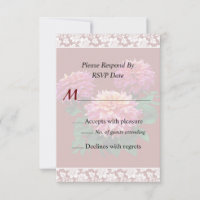 Invitation de mariage Dahlia Kidds Climax