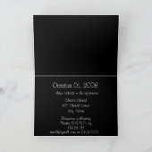 Invitation de mariage damassé - (Intérieur)