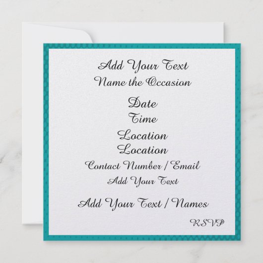 Invitation de mariage dansante jitterbug d'art pop (Dos)