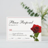 Invitation de mariage de conte de fée (Debout devant)