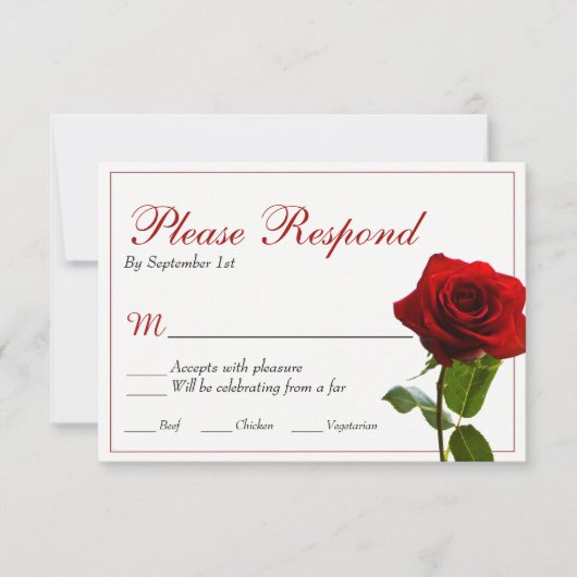 Invitation de mariage de conte de fées (Devant)