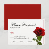 Invitation de mariage de conte de fées (Devant / Derrière)