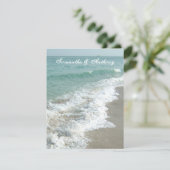 Invitation de mariage de destination (Debout devant)