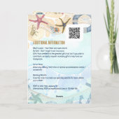 invitation de mariage de destination 4pg avec TOUS (Dos)