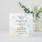Invitation de mariage de douche de nuptiale de dol (Debout devant)