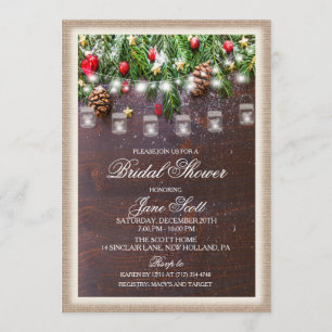 Invitation de mariage de fete champetre