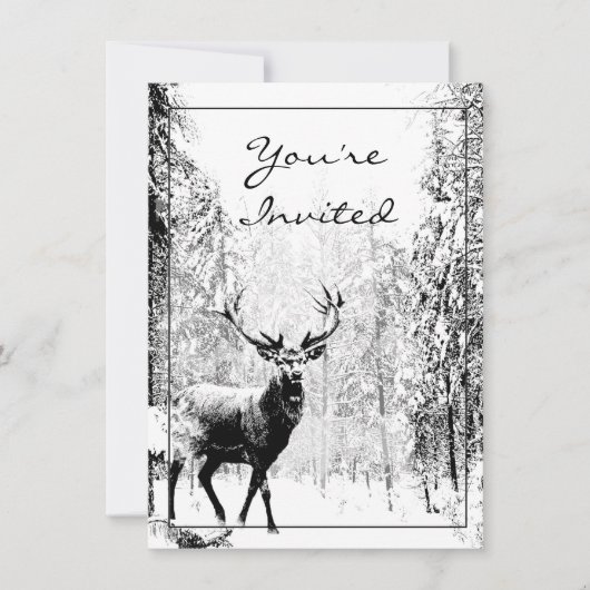 Invitation de mariage de fête de garçon de design  (Devant)