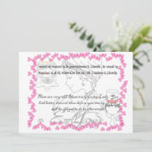 Invitation de mariage de Jane Austen (Debout devant)