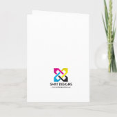 Invitation de mariage de l'ami Mindy ! (Dos)