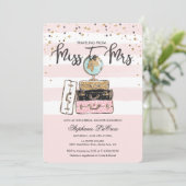 Invitation de mariage de Miss à Mrs (Debout devant)