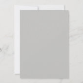 Invitation de mariage de Modern Island Beach - Gre (Dos)