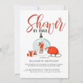 Invitation de mariage de Noël par courrier (Devant)