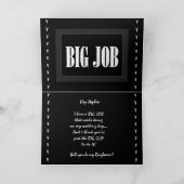 Invitation de mariage de porteur d'alliances de (Intérieur)