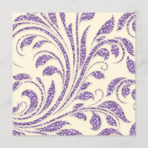 Invitation de mariage de printemps des Feuilles de