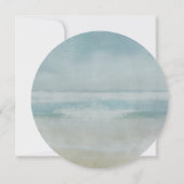 Invitation de mariage de Starfish Seashore (Dos)