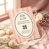 Invitation de mariage de style Sweet Beach !