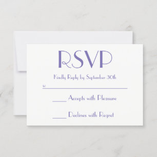 Invitation de mariage dégradé de rose et bleu avec
