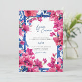 Invitation de mariage Destination Méditerranéenne  (Debout devant)