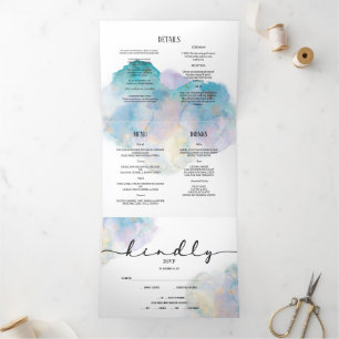 Invitation de mariage/détails/menu/réponse.