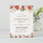 Invitation de mariage d'hiver (Debout devant)