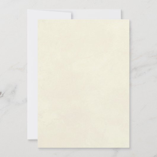 invitation de mariage d'hiver roses baies vacances (Dos)