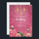 Invitation de mariage Digital Peacock mariage indi<br><div class="desc">Personnaliser et imprimer votre propre invitation de mariage Digital Peacock n'a jamais été aussi facile !</div>