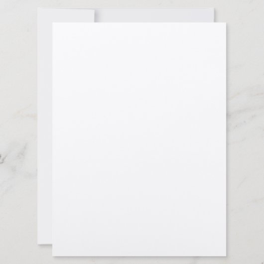 Invitation de mariage du printemps (Dos)