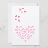 Invitation de mariage élégante (Dos)