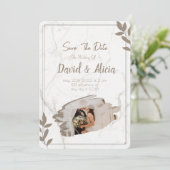 Invitation de mariage élégante (Debout devant)