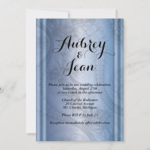 Invitation de mariage élégante