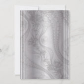 Invitation de mariage élégante (Dos)