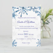 Invitation de mariage élégante (Debout devant)