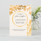 Invitation de mariage élégante | Amour intemporel (Debout devant)