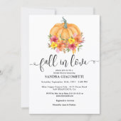 Invitation de mariage élégante avec Écriture (Devant)