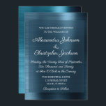 Invitation de mariage élégante bleu marine<br><div class="desc">Personnalisez avec votre nom et date mariage ce Faire-part de mariage métallique élégant bleu marine. Ce Faire-part de mariage en métal en acier inoxydable bleu marine Faux correspond à la collection de Mariages bleu marine. Si vous avez besoin d'autres articles de Mariage bleu marine correspondants, n'hésitez pas à me contacter...</div>