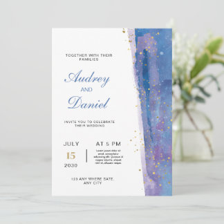 Invitation de mariage élégante moderne, Minimalist
