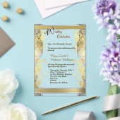 Invitation de mariage en acrylique clair (Insitu (Mariage))