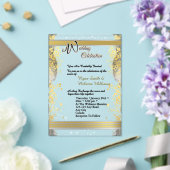 Invitation de mariage en acrylique transparent (Insitu (Mariage))