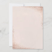 Invitation de mariage en faux-feuille métallisée a (Dos)