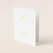 Invitation de mariage en feuille d'Arbaïc Mahabah
