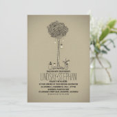 invitation de mariage en plein air avec jarres de (Debout devant)